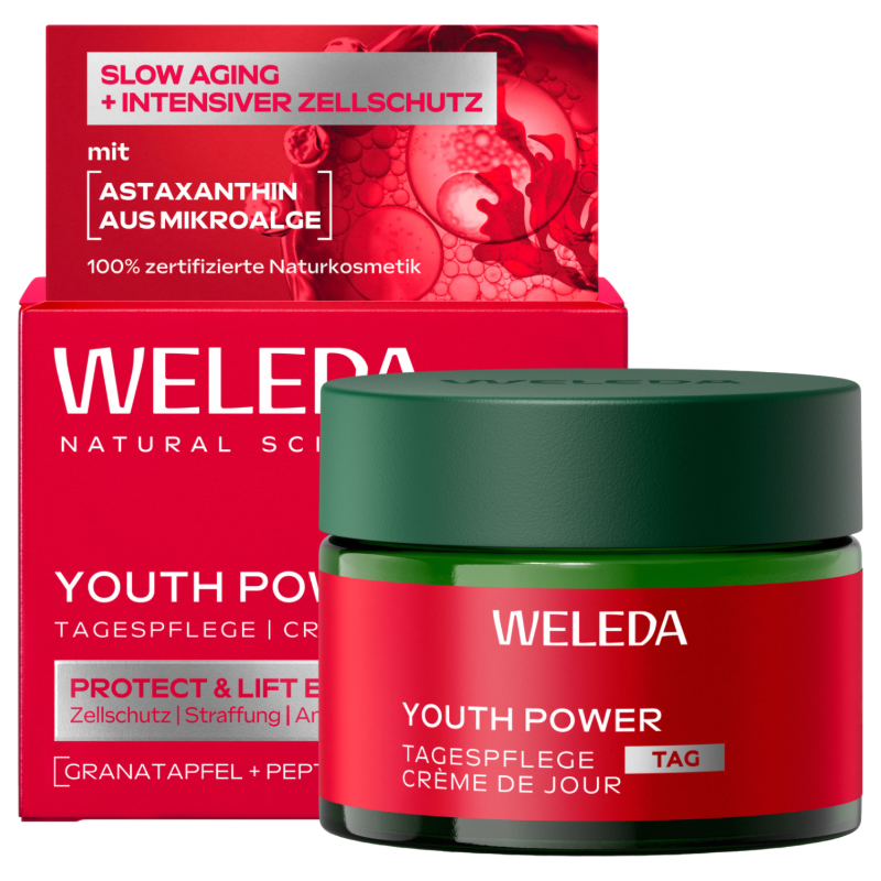 Crème de jour youth power grenade BIO