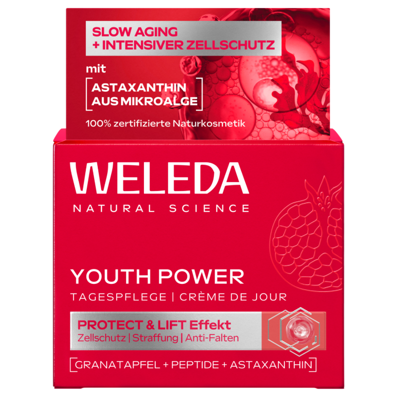Crème de jour youth power grenade BIO