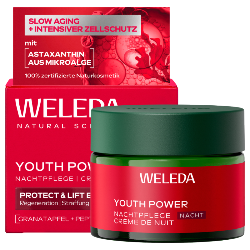 Crème de nuit youth power grenade BIO