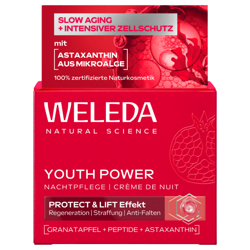 Crème de nuit youth power grenade BIO