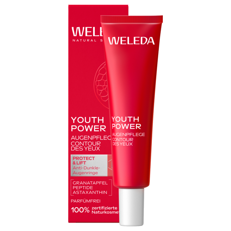 Crème contour des yeux youth power grenade BIO