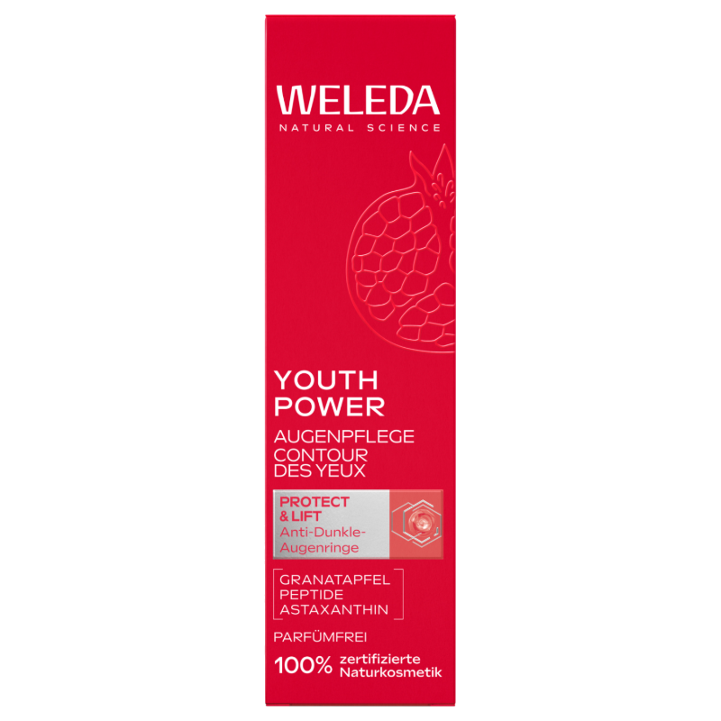 Crème contour des yeux youth power grenade BIO