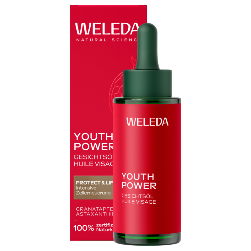Huile visage youth power grenade BIO