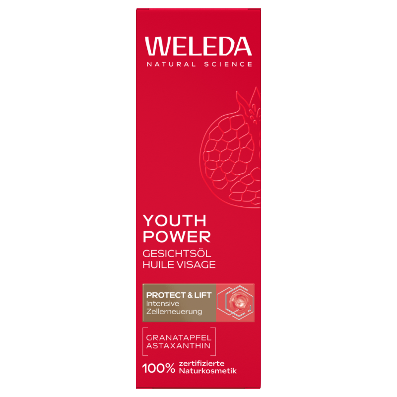 Huile visage youth power grenade BIO