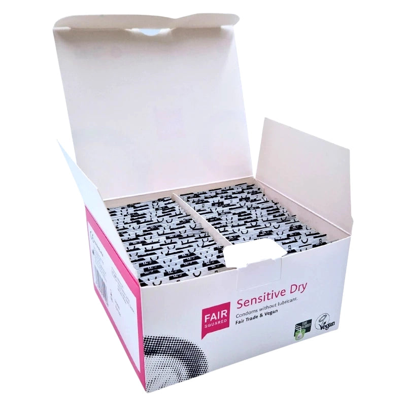 Préservatifs Sensitive Dry naturels - 50 pièces