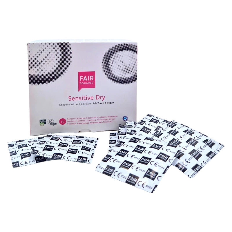 Préservatifs Sensitive Dry naturels - 50 pièces