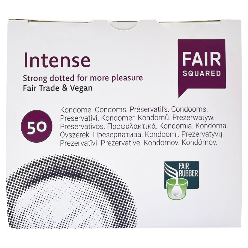 Préservatifs Intense naturels - 50 pièces