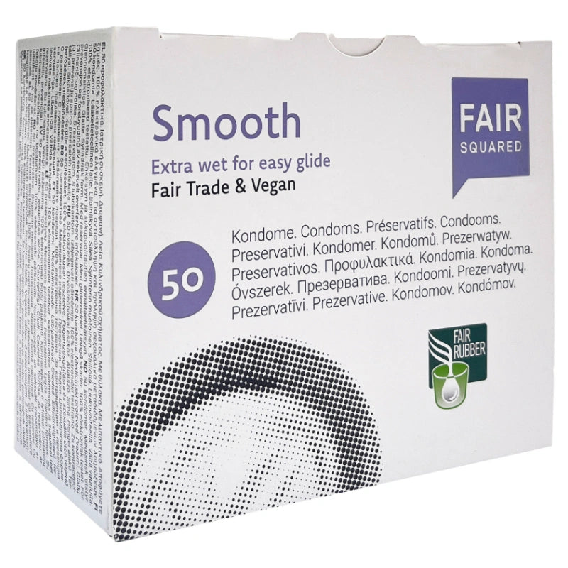 Smooth-Kondome Natural - 50 Stück