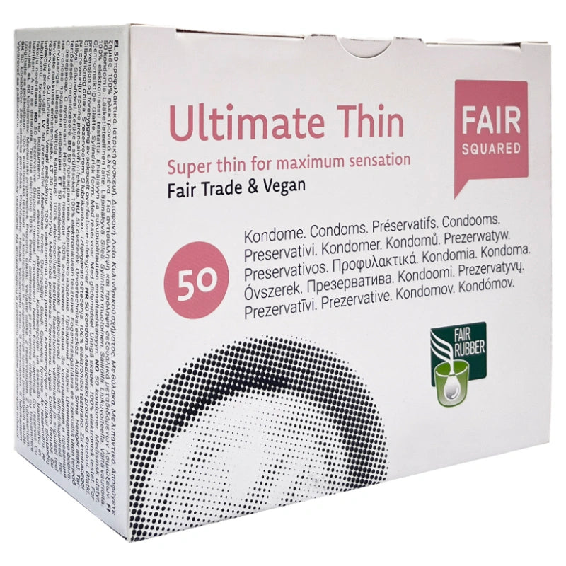 Ultimate Thin Kondome naturfarben - 50 Stück