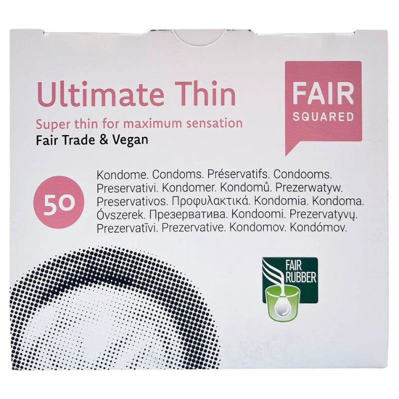 Ultimate Thin Kondome naturfarben - 50 Stück