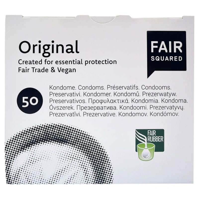 Préservatifs Original naturels - 50 pièces