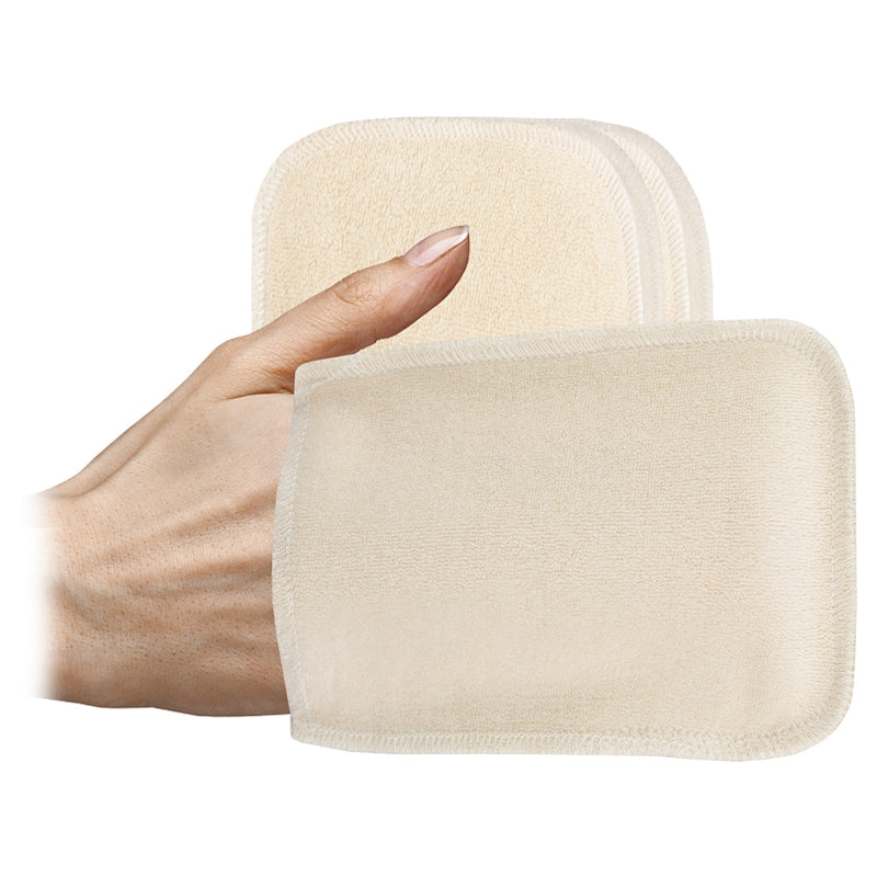 5 Gants de change lavables en coton écologiques - Les Tendances d'Emma