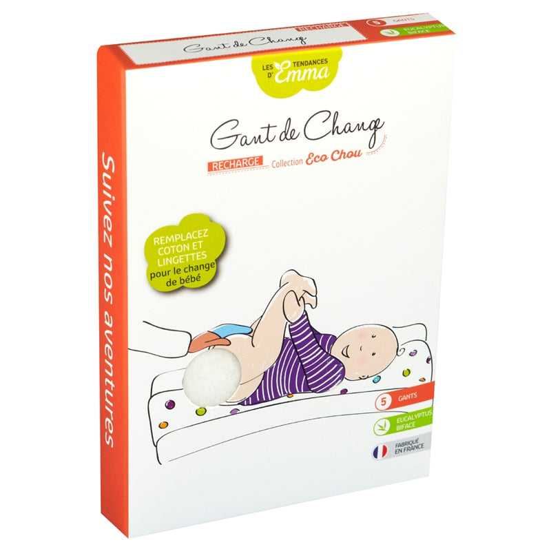 5 umweltfreundliche, waschbare Wickelhandschuhe aus Eukalyptus – Emma's Trends