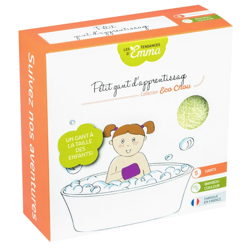 5 Petits gants d'apprentissage lavables en bambou - Les Tendances d'Emma