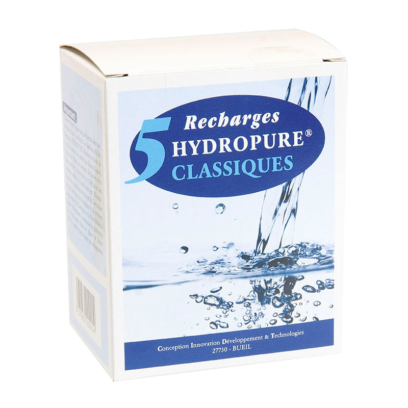 5 klassische Universal-Nachfüllpackungen – 5 x 125 ml – Hydropure
