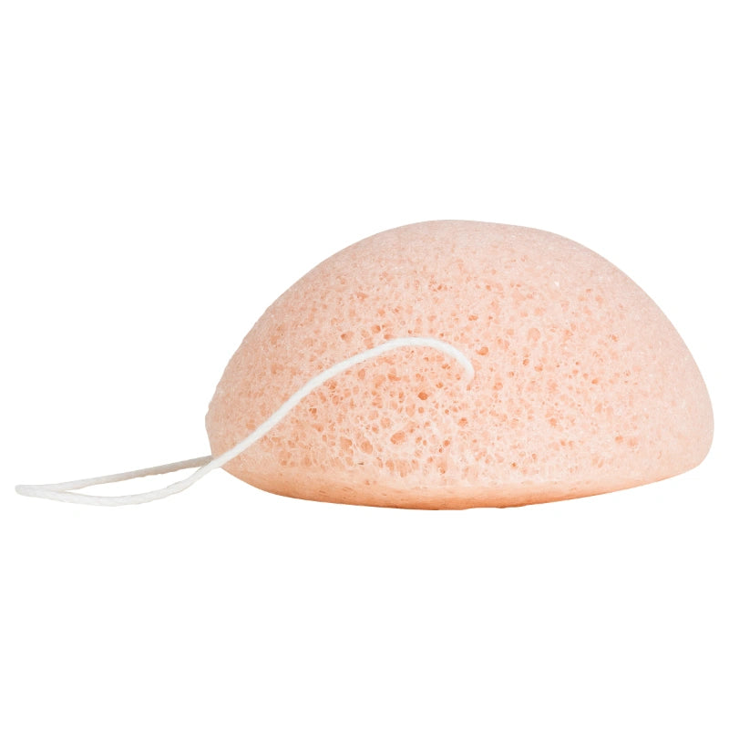 Éponge Konjac argile rouge