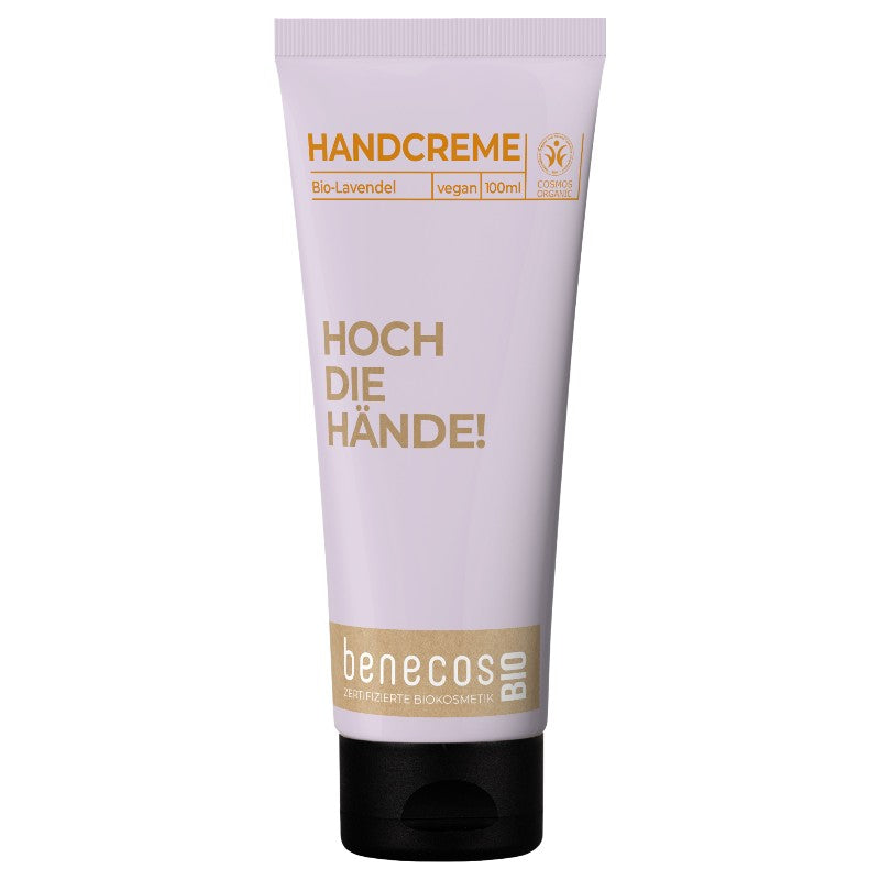 Bio-Lavendel-Handcreme – 100 ml – Benecos