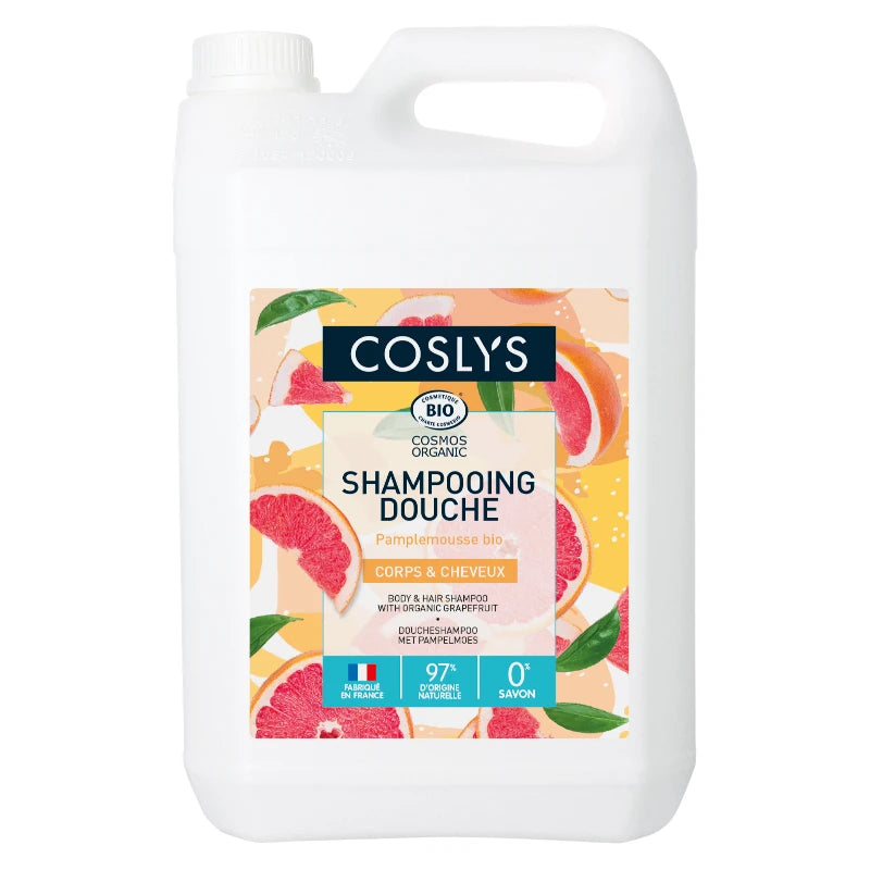 Shampooing douche BIO pamplemousse - 5l