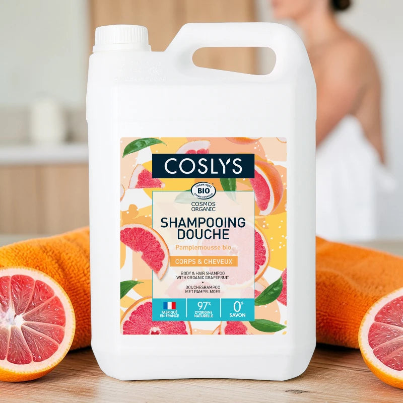 Shampooing douche BIO pamplemousse - 5l