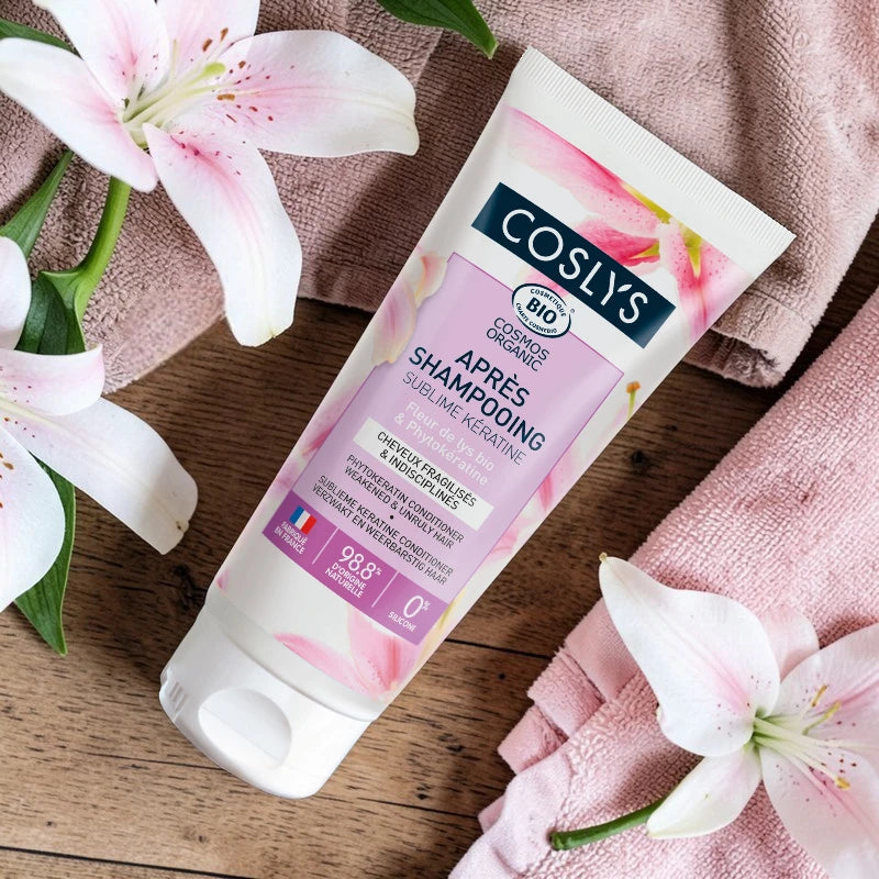 Après-shampooing sublime kératine BIO phytokératine & lys - 200ml