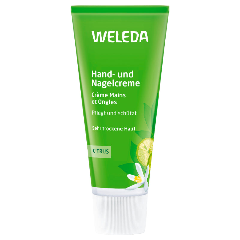 Hand- & Nagelcreme Citrus BIO