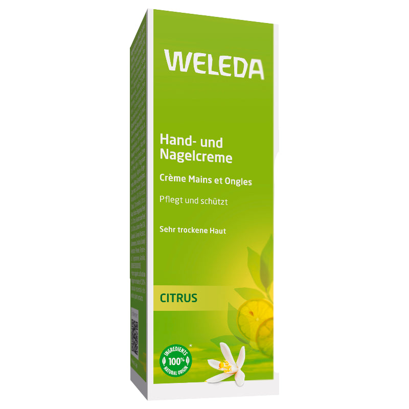Hand- & Nagelcreme Citrus BIO