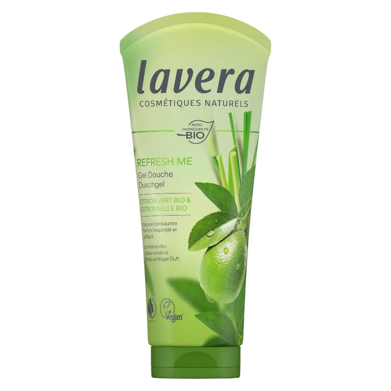 Gel douche citron vert & citronnelle BIO
