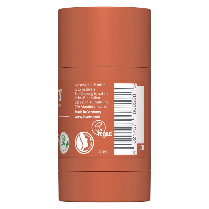 Déodorant stick ginseng BIO
