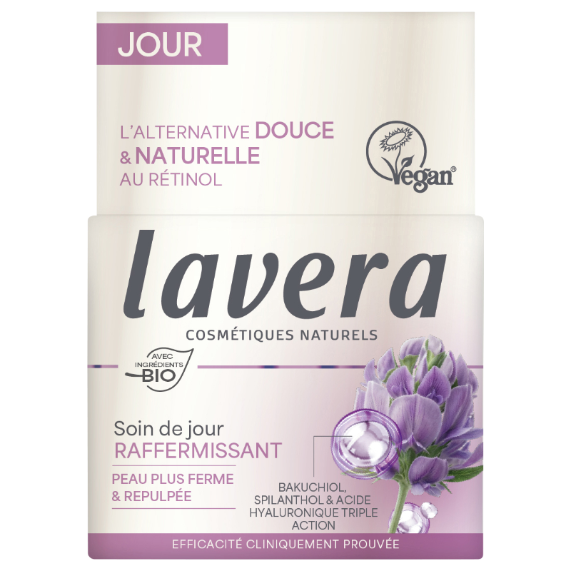 Soin de jour raffermissant bakuchiol & spilanthol BIO