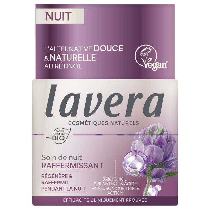 Soin de nuit raffermissant bakuchiol & spilanthol BIO