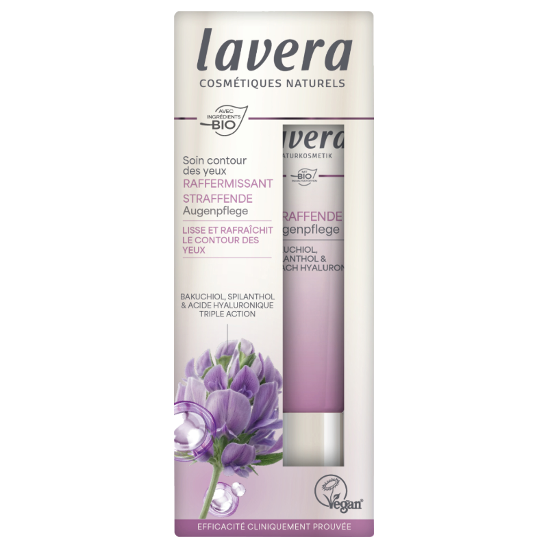 Soin contour des yeux raffermissant bakuchiol & spilanthol BIO