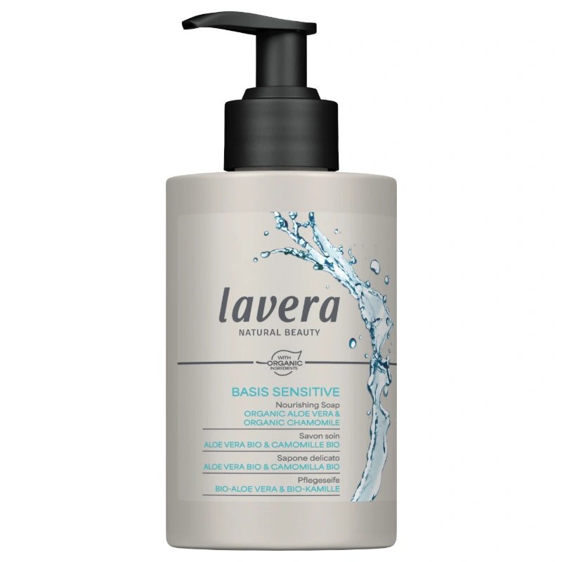 Soin lavant mains Sensitive aloe vera & camomille BIO 250ml