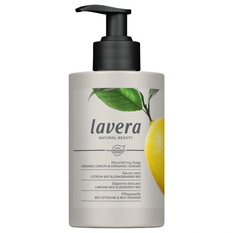 Soin lavant mains citron & gingembre BIO 250ml