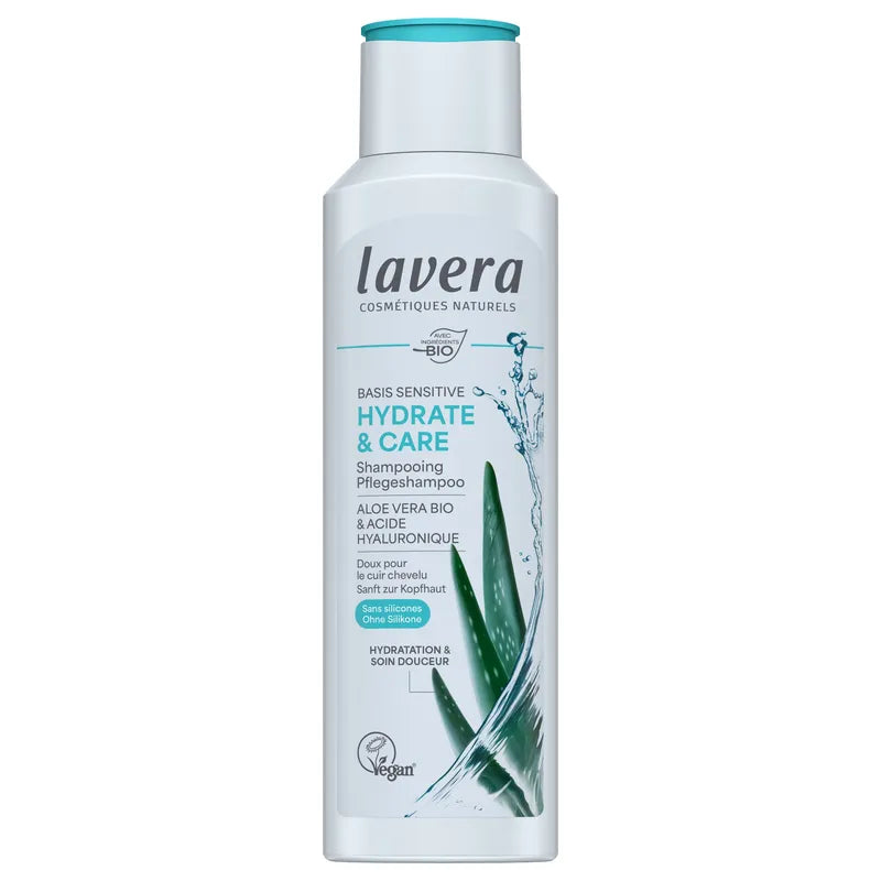 Shampooing hydratant aloe vera & acide hyaluronique BIO