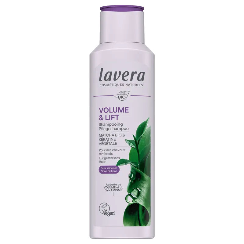 Shampooing volume matcha & kératine BIO