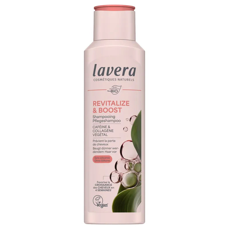 Shampooing revitalisant caféine & collagène BIO