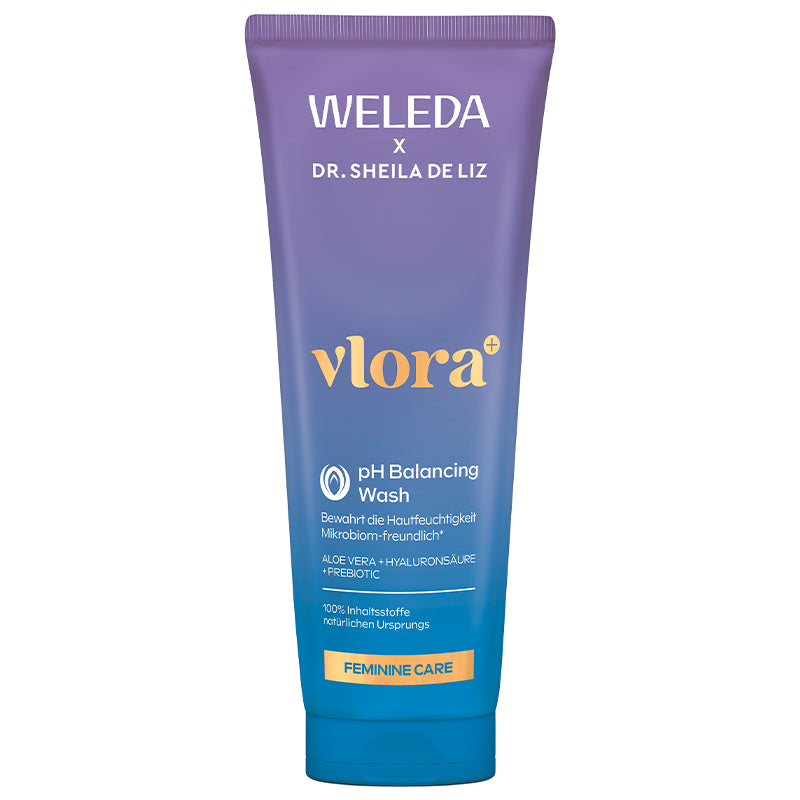 Ausgleichendes Intimreinigungsgel mit Bio-Aloe Vera