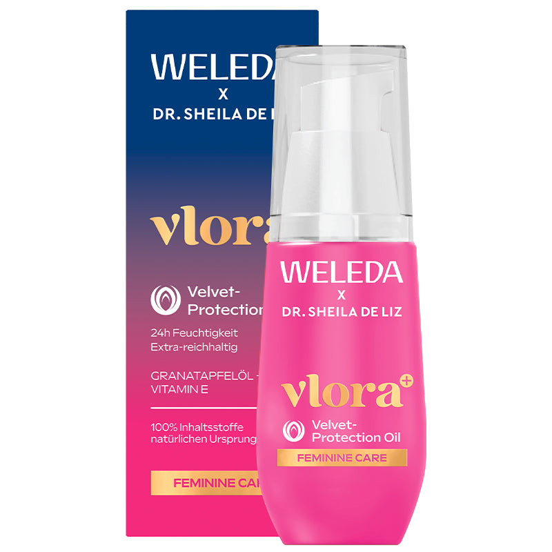 Bio-Intimpflegeöl mit samtiger Granatapfel-Note