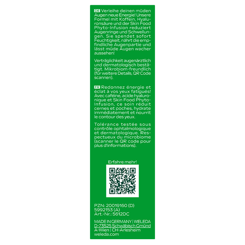 Skin Food Super Augenpflege BIO