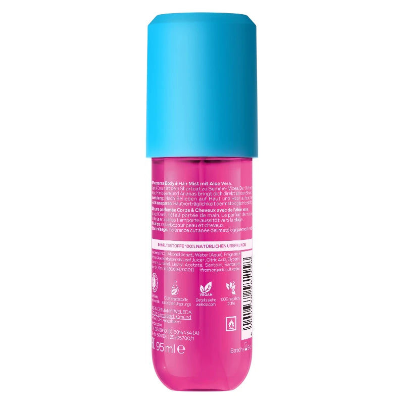 Brume parfumée corps & cheveux tropical crush