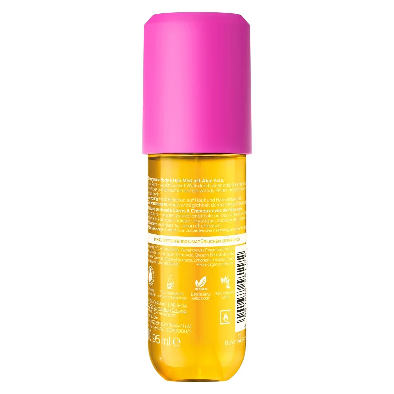 Brume parfumée corps & cheveux vanilla cloud