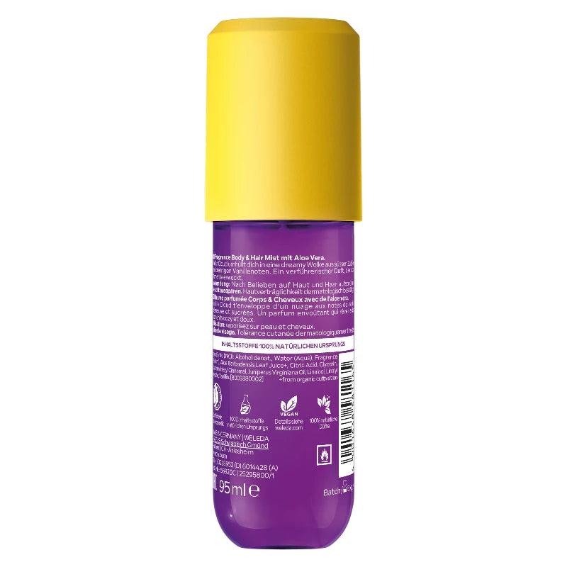 Brume parfumée corps & cheveux mystic aura