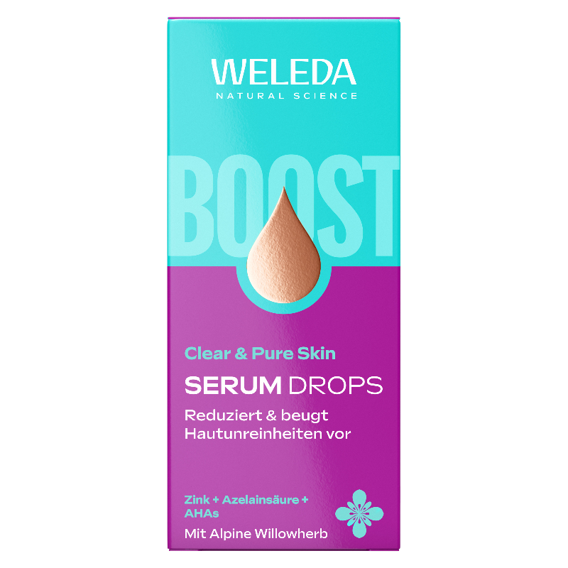 Clear & Pure Skin Serum Zink BIO
