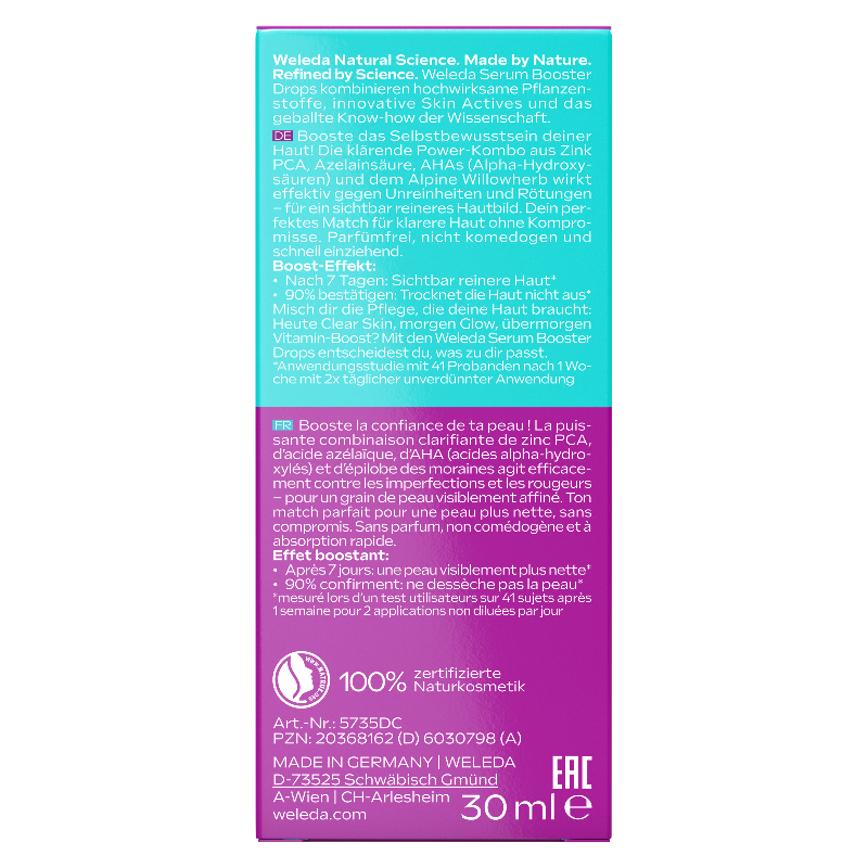 Clear & Pure Skin Serum Zink BIO