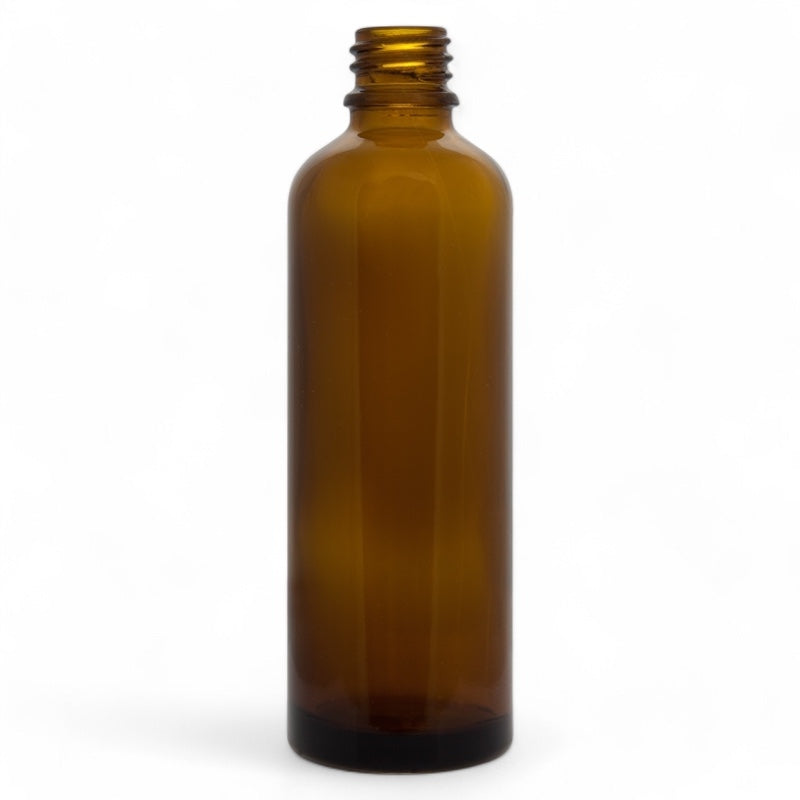 6 x 10 ml braune Glasflaschen ohne Verschluss - Farfalla