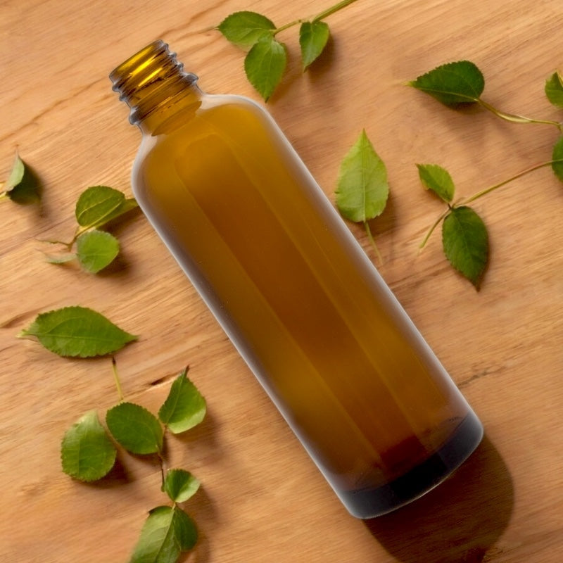 6 x 10 ml braune Glasflaschen ohne Verschluss - Farfalla