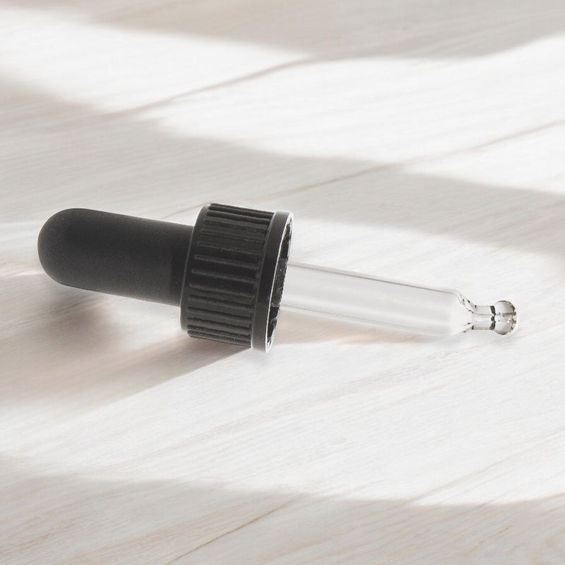 6 Pipettes pour verre brun 3ml/5ml - Farfalla