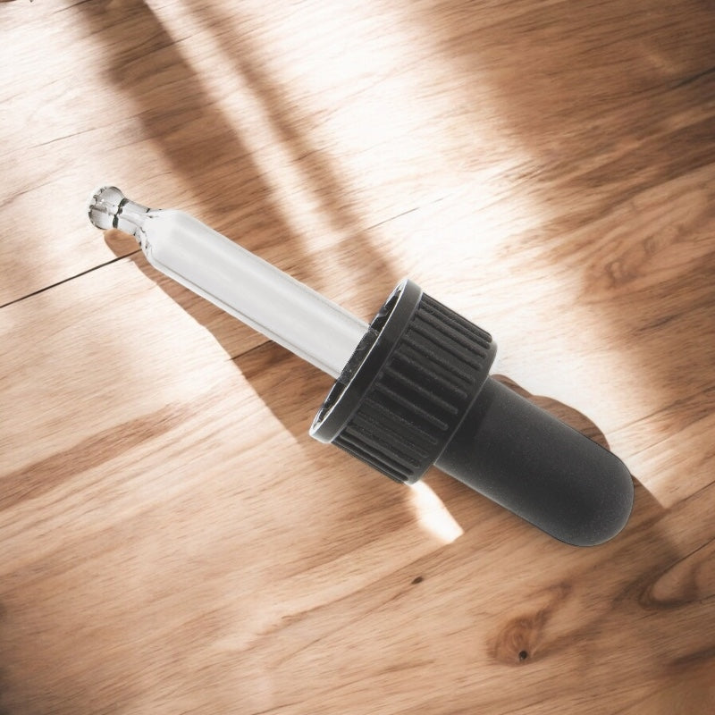 6 Pipettes pour verre brun 3ml/5ml - Farfalla