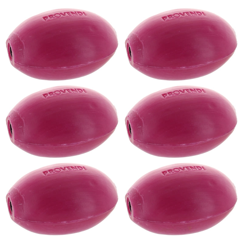 6 natürliche rosafarbene Drehseifen - 6 x 290 g - Provendi