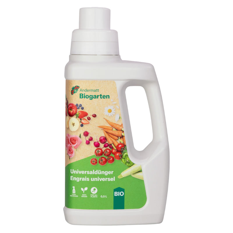Universeller Flüssigdünger - 500ml - Andermatt Biogarten